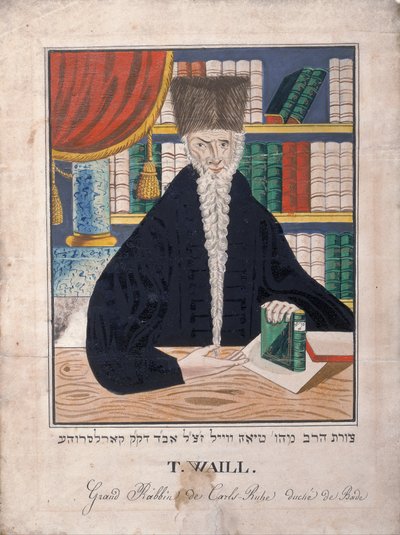 Portrait of Tiah Weil by Unbekannt Unbekannt